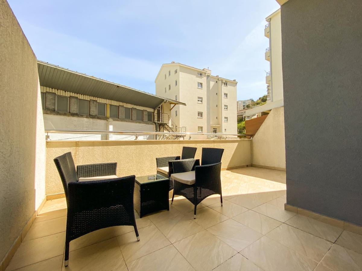 Apartments Luka Bu2 Budva Exterior photo
